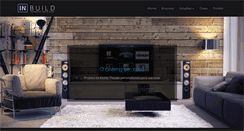 Desktop Screenshot of inbuild.com.br